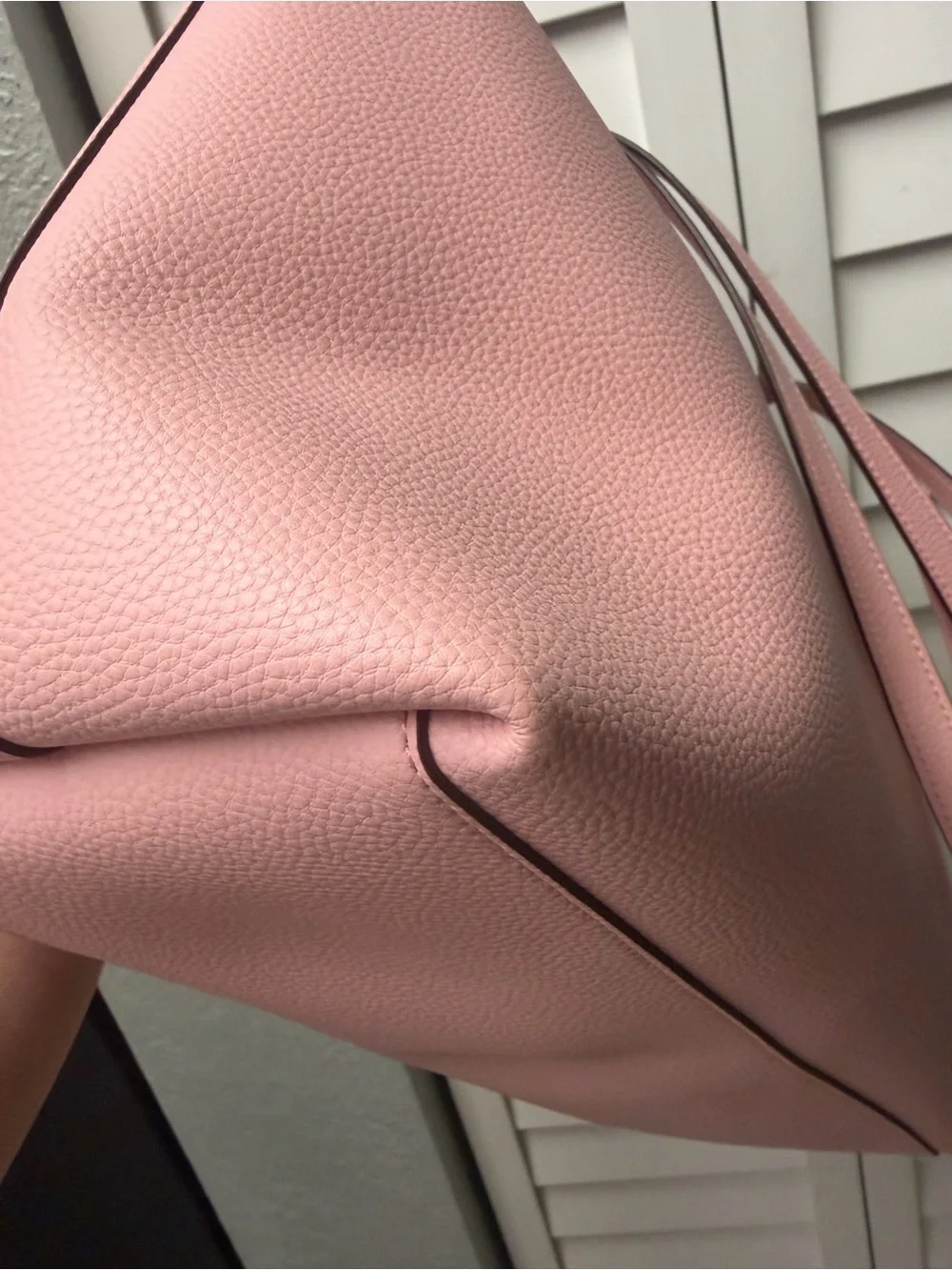 Coach Pink Daisy Tote with Daisy Duck Motif